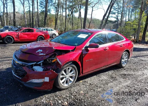 2019 Chevrolet Malibu Lt из США, поврежденный, VIN 1G1ZD5ST4KF227894
